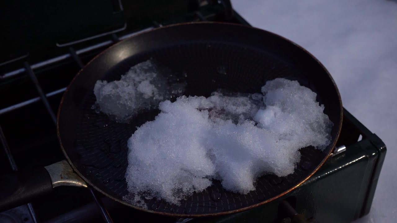 Experiments with snow
