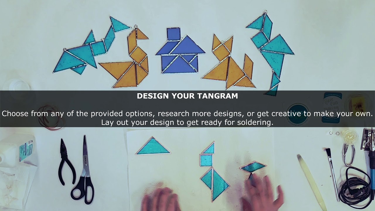 Make Your Own Stained Glass Art with Pittsburgh Glass Center's Glass to Go Stained Glass Kits