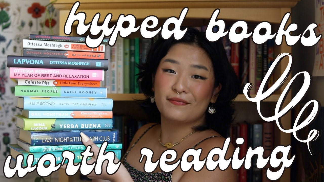 books that are worth the hype