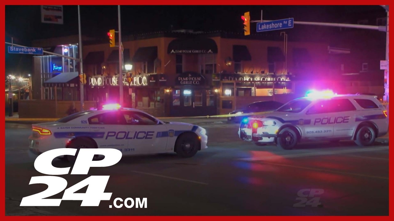 Man struck by vehicle in Mississauga critically injured