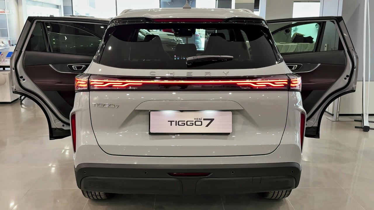 2026 Chery Tiggo 7 - Interior and Exterior Details
