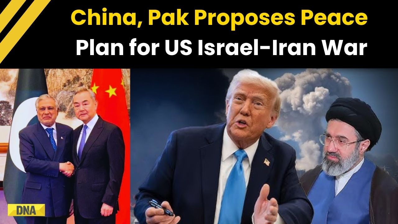 Israel Iran War: Pakistan & China Propose Five-Part Peace Plan For Middle East | Netanyahu | Trump