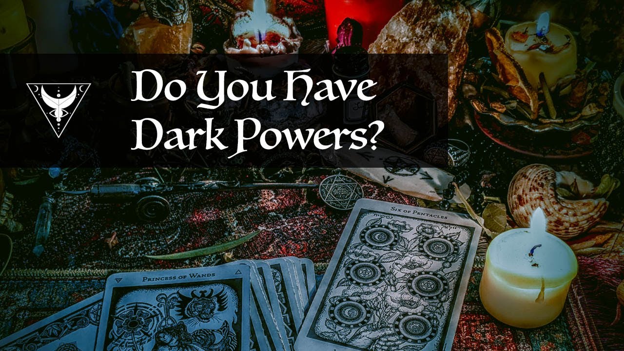 Do You Have Dark Powers? Pick A Pile Tarot Reading - #innawitch