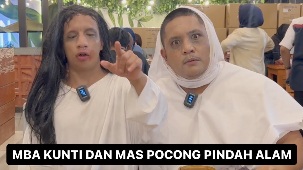 POCONG DAN KUNTI NAMATIN MIE GACOAN