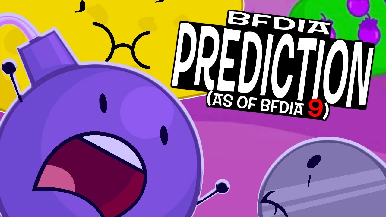 BFDIA Prediction! As of BFDIA 9