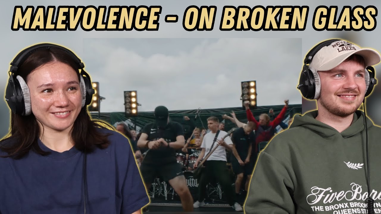 MALEVOLENCE - On Broken Glass REACTION