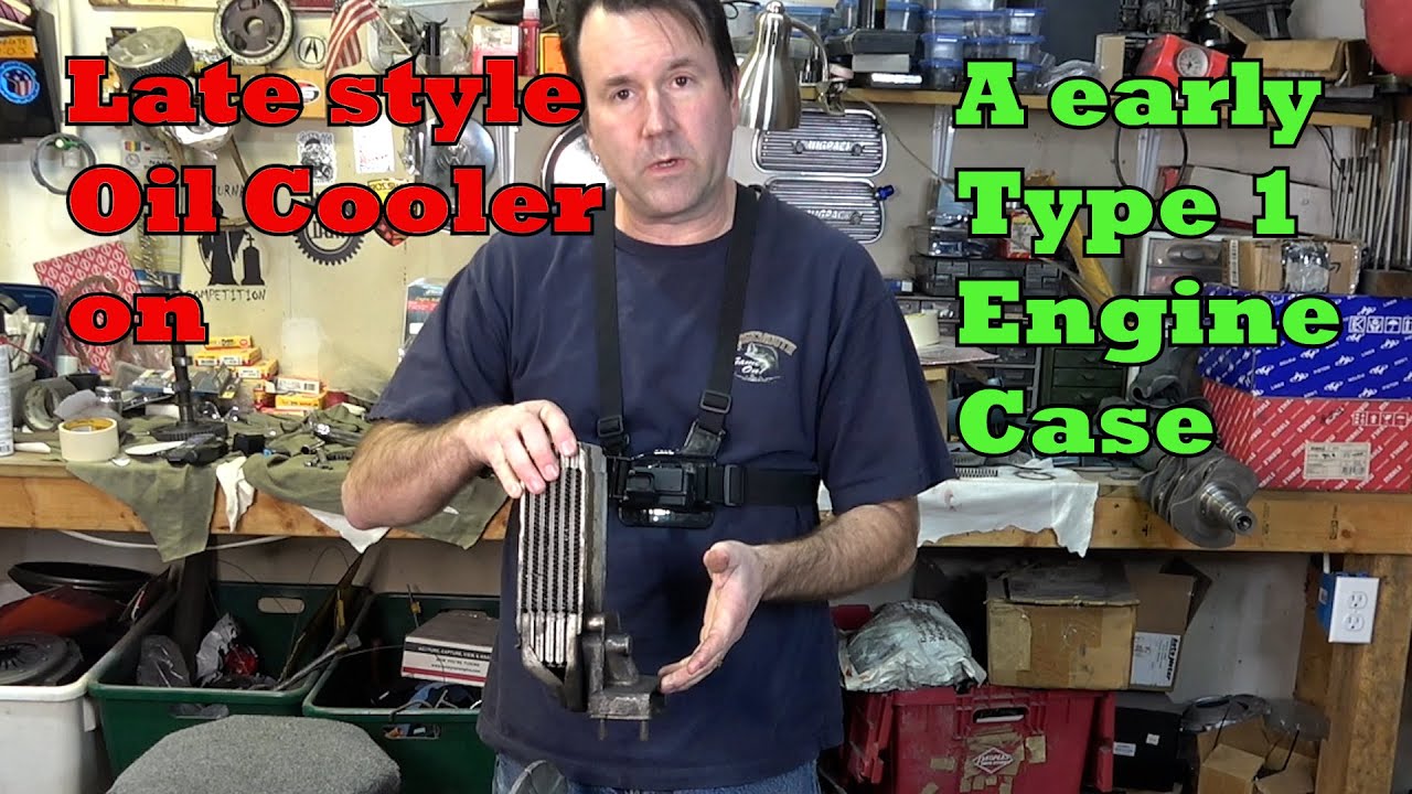 Type 1 Doghouse Oil Cooler Upgrade