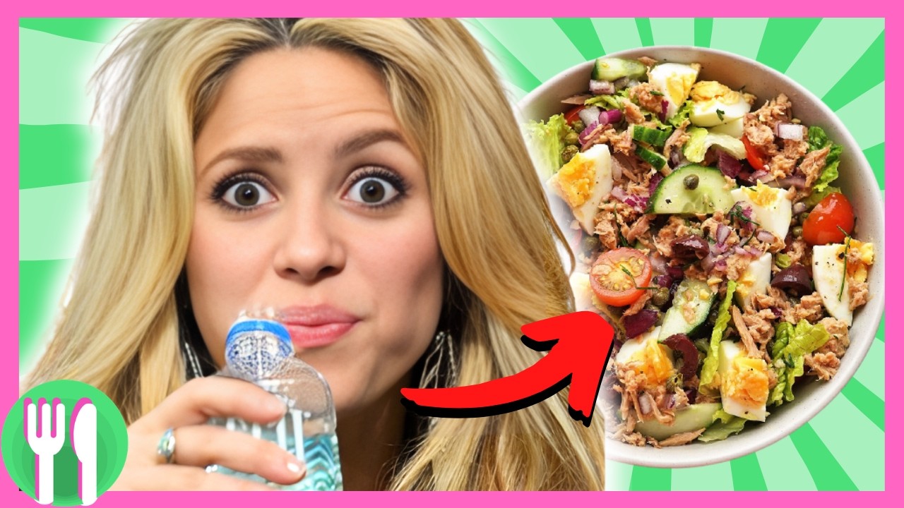 What SHAKIRA Eats In A Day | Nutritionist Reacts