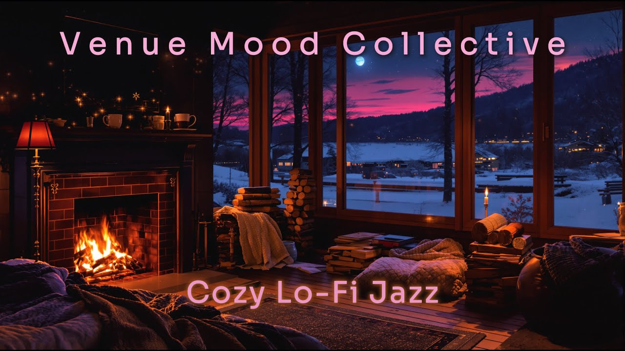 Midnight Cabin Vibes | Cozy Lo-Fi Jazz for Relax & Focus  · 12:13 AM