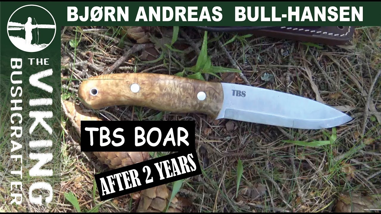 TBS Boar Bushcraft Knife - Review After Two Years of Use