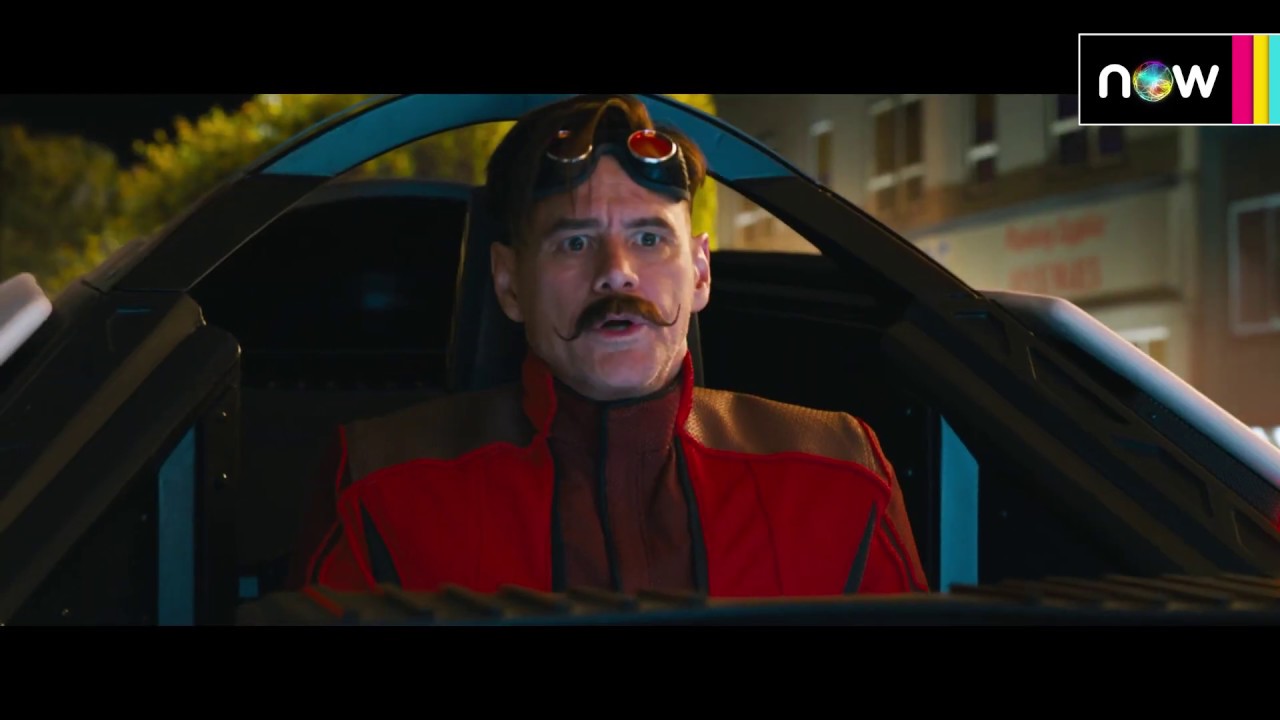 Sonic, O Filme no NOW | Claro