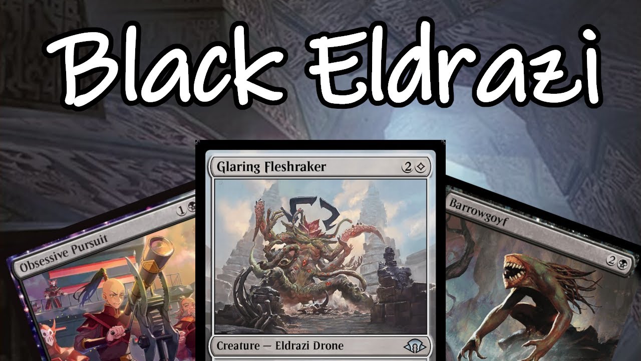 Goyfs in Eldrazi!? | Legacy Black Eldrazi MTG