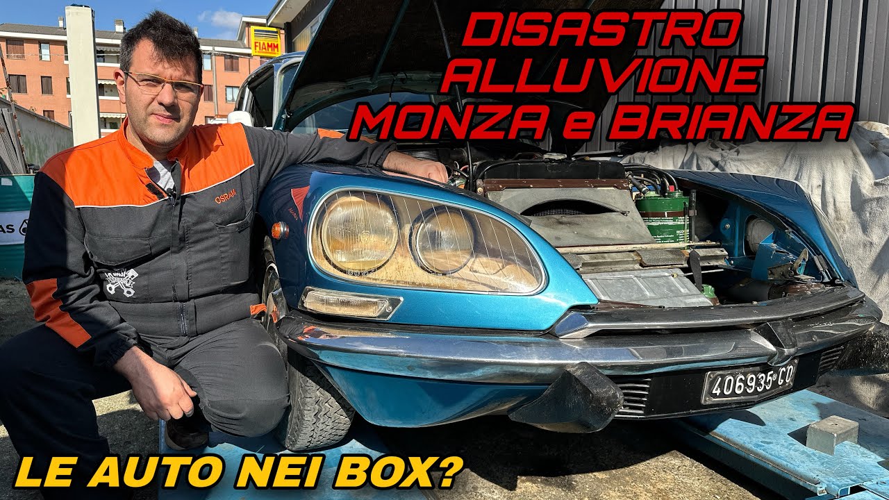Speciale auto alluvionate e cosa succede: questa volta salviamo un mito