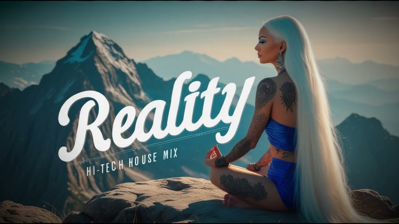 🧘‍♀️ Hi-tech House Mix ( guided meditative track ) 2026 | Techno x House | медитація | medytacja 🎧