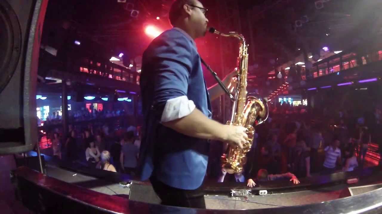 Syntheticsax - Live improvization (Matrix club, Kursk City)