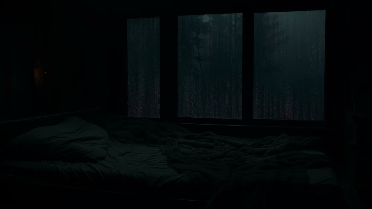 Timeless Night Rain Sounds for Deep Sleep and Focus | Calm Rainfall for Stress Relief