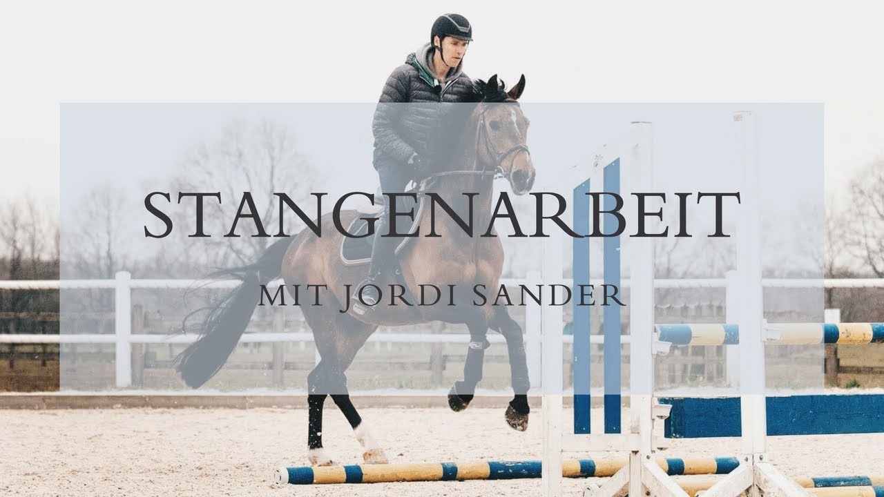 Stangenarbeit - mit Jordi Sander