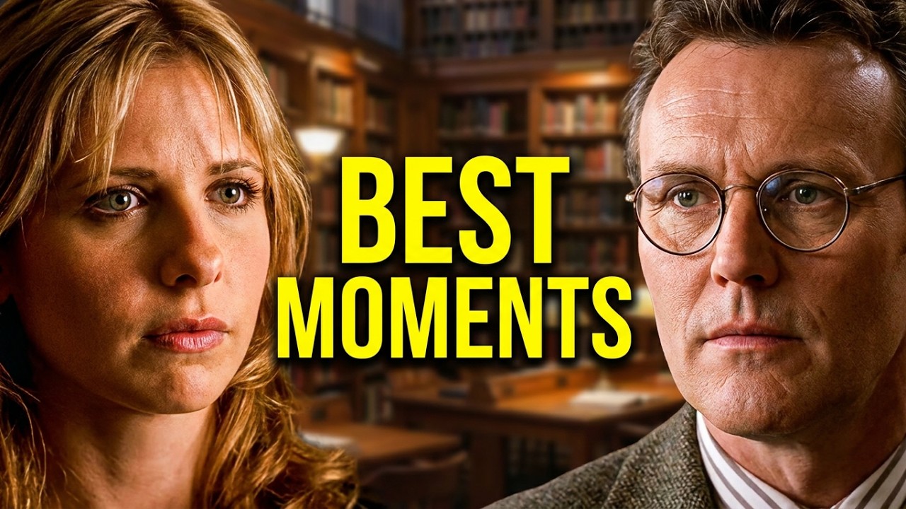 Buffy the Vampire Slayer Season 1 Character Moments