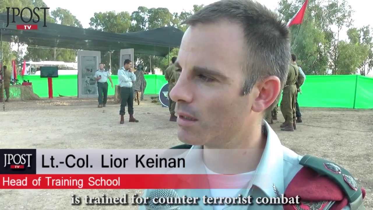 JPostTV: IDF elite Counter-Terror unit displays its skills