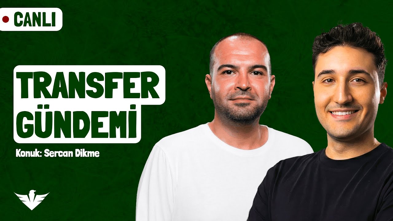 TRANSFER YUVASI #1 | Salih &Ouml;zcan, Agbadou, Jorgensen (Konuk: Sercan Dikme)