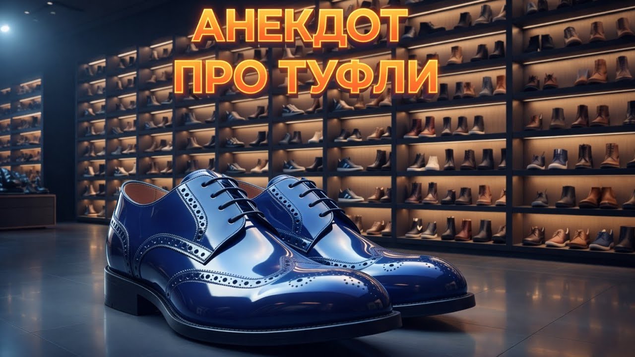 Анекдот про Туфли