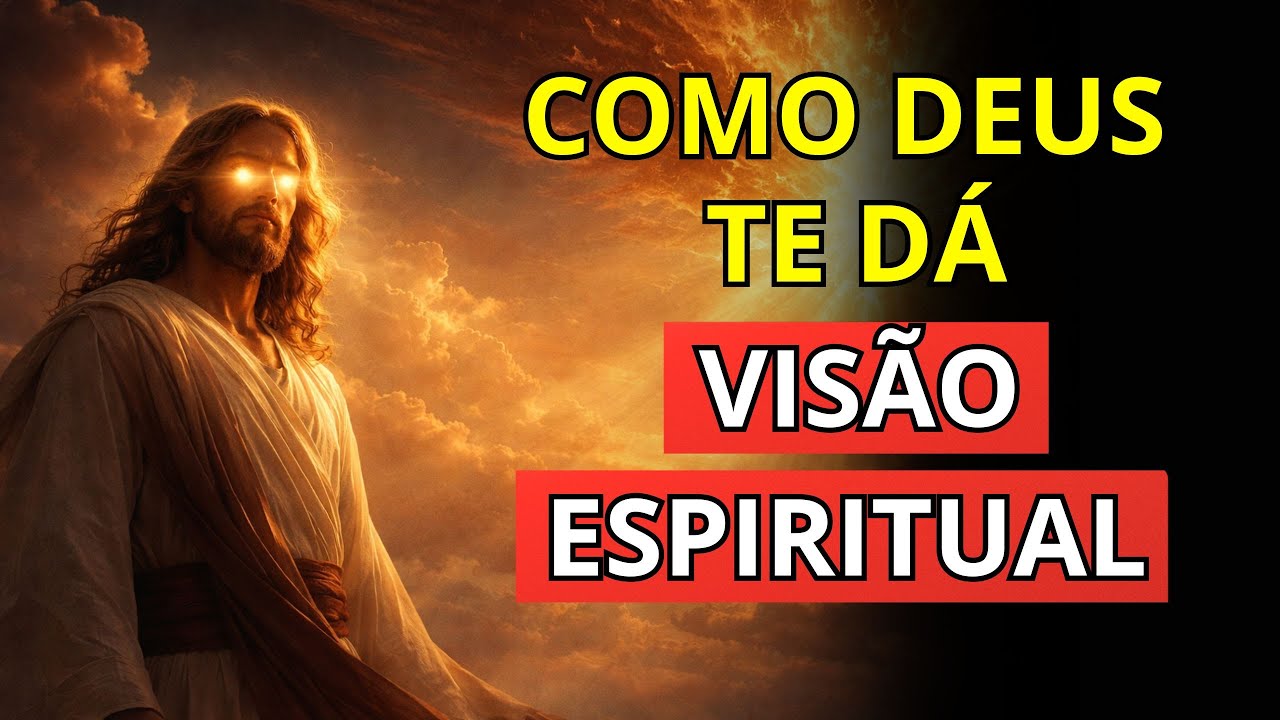 ISSO ACONTECE QUANDO DEUS TE DÁ VISÃO ESPIRITUAL