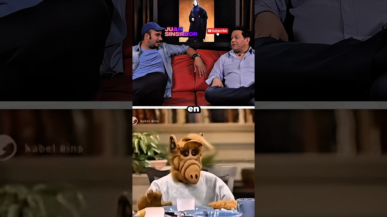 As&iacute; fue como Carlos Segundo consigui&oacute; el papel de ALF😱 #shortsfeed #entrevista #actoresdedoblaje