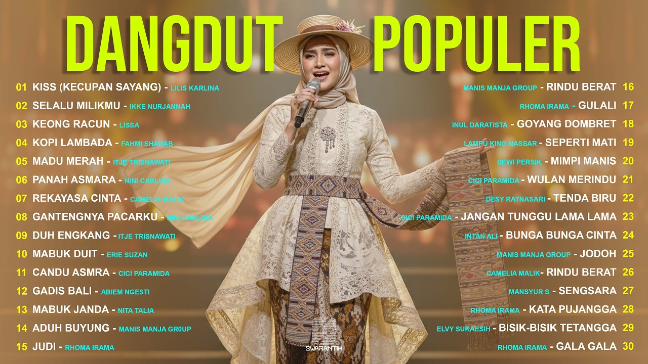 30 Lagu Dangdut Terpopuler 2026 🎶 Dangdut Viral & Trending (Cover by SWARANTIK)