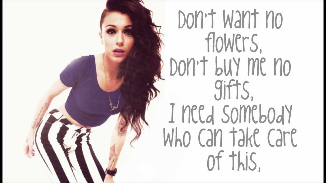 Cher Lloyd- End Up Here Lyrics