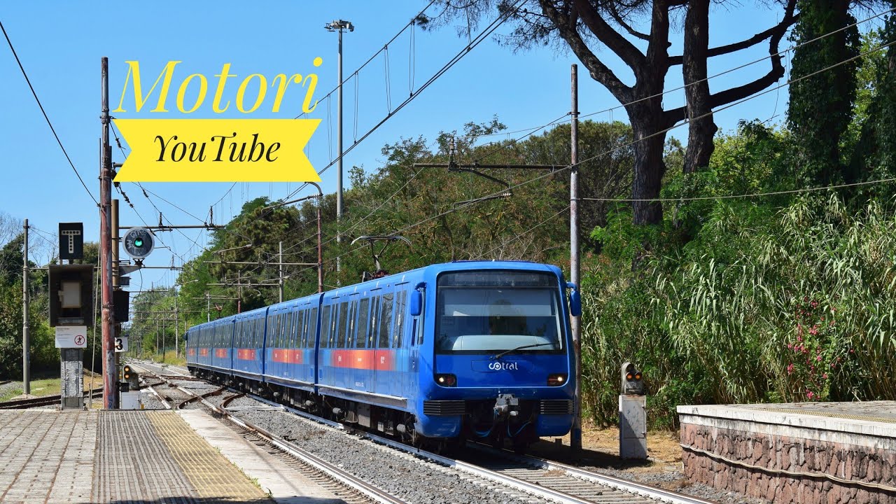 Ferrovia Roma - Lido: la stazione di Ostia Antica