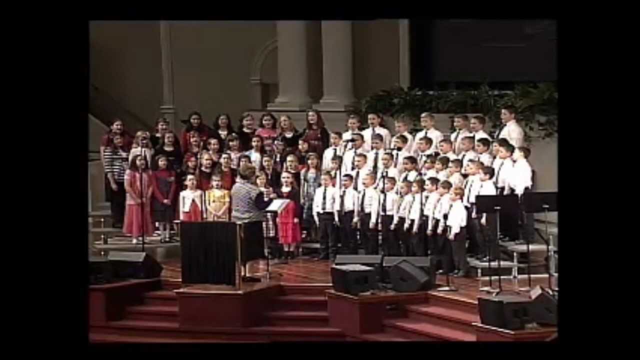 Around the Corner, Around the World - FBC Junior Choir