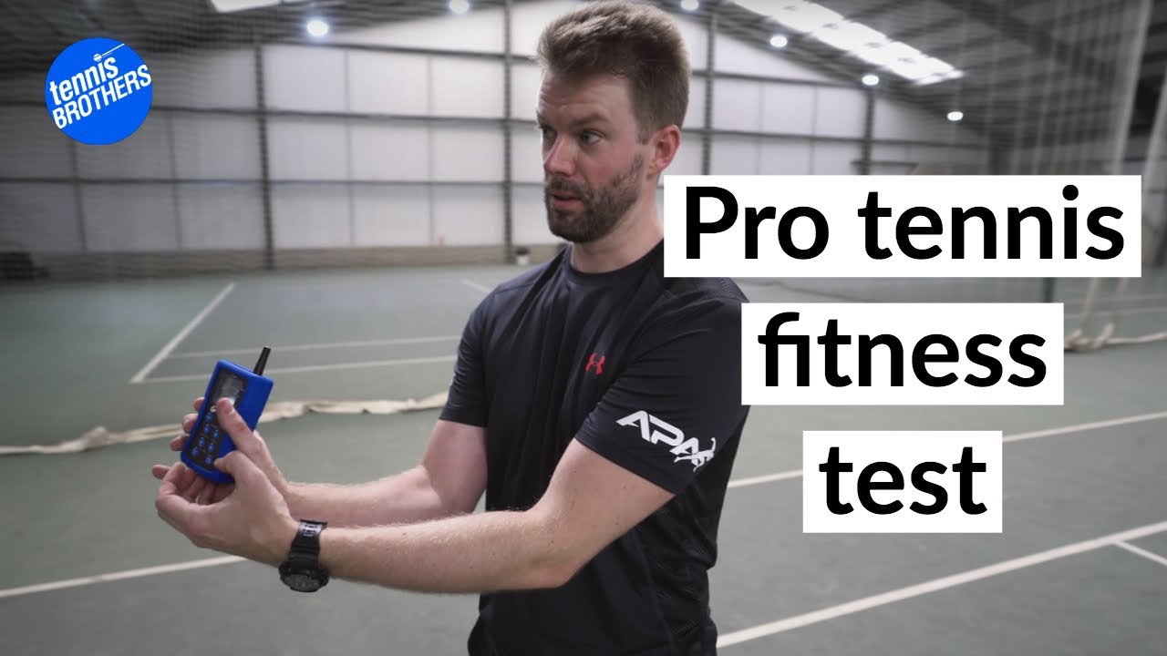 My tennis fitness test experience