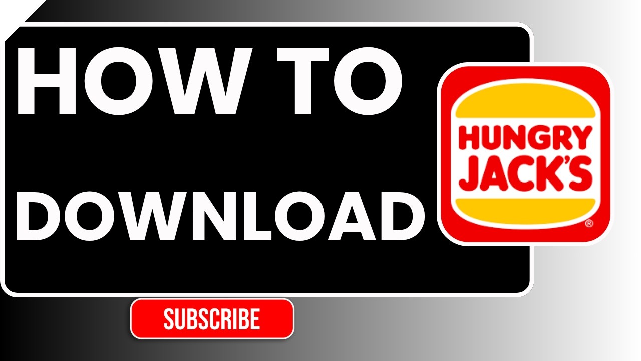 How to Download Hungry Jack&rsquo;s App 2026 | Install Guide