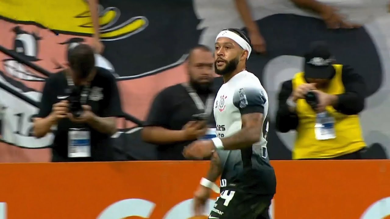 ESTREIA DE MEMPHIS DEPAY NO CORINTHIANS (21/09/2024)