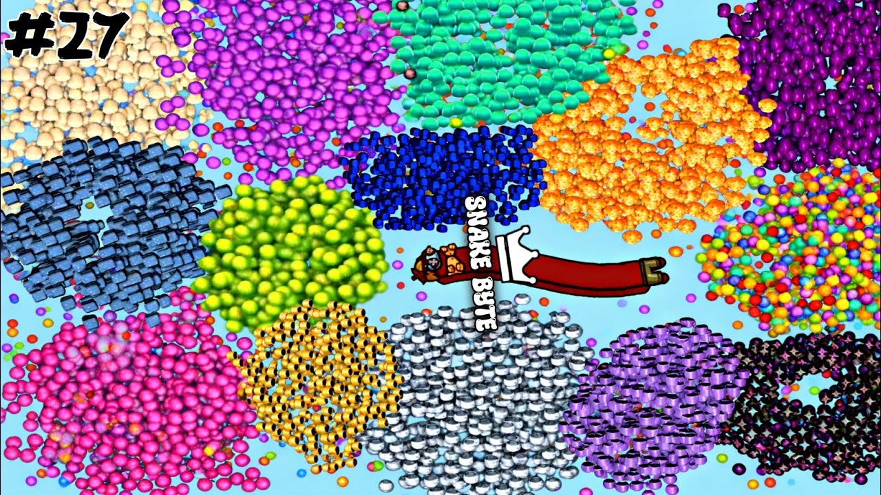 OMG 😱🐍 Wrecked Crewmate Feeds Cute Noobs in Color Zones! | BEST EPIC Snake IO Gameplay 🚀🔥!! #27
