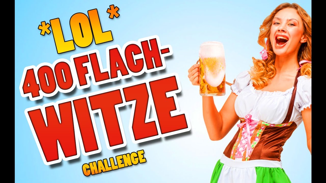 400 Flachwitze Challenge