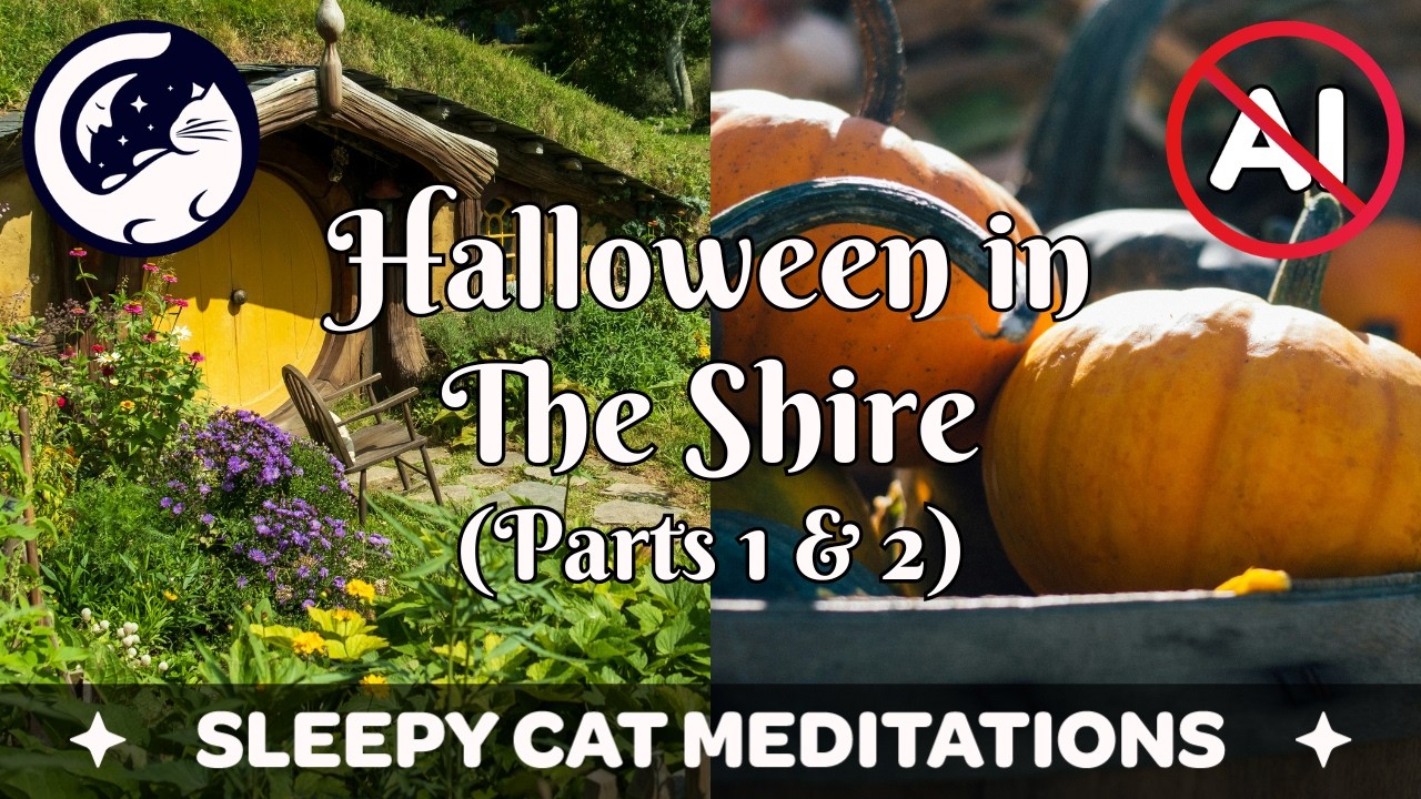 Halloween in The Shire 🎃 Lord of the Rings Inspired Guided Sleep Story for Autumn