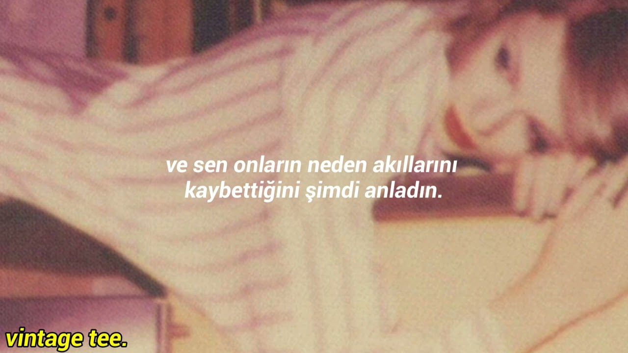 taylor swift - you are in love. (türkçe çeviri)