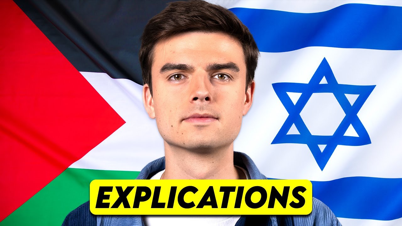 Cette vidéo t'explique le conflit historique entre Israël et Palestine