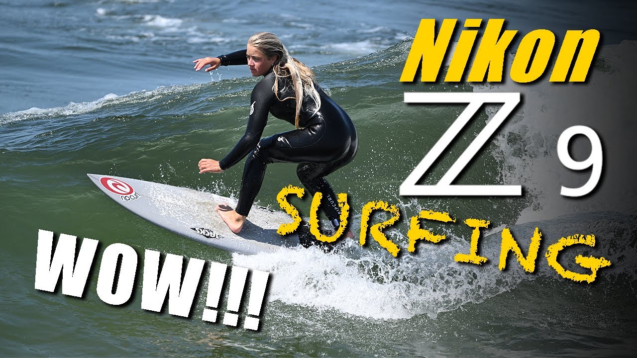 Nikon Z9 Review & 600mm f4 E FL | Amazing results doing Surfing