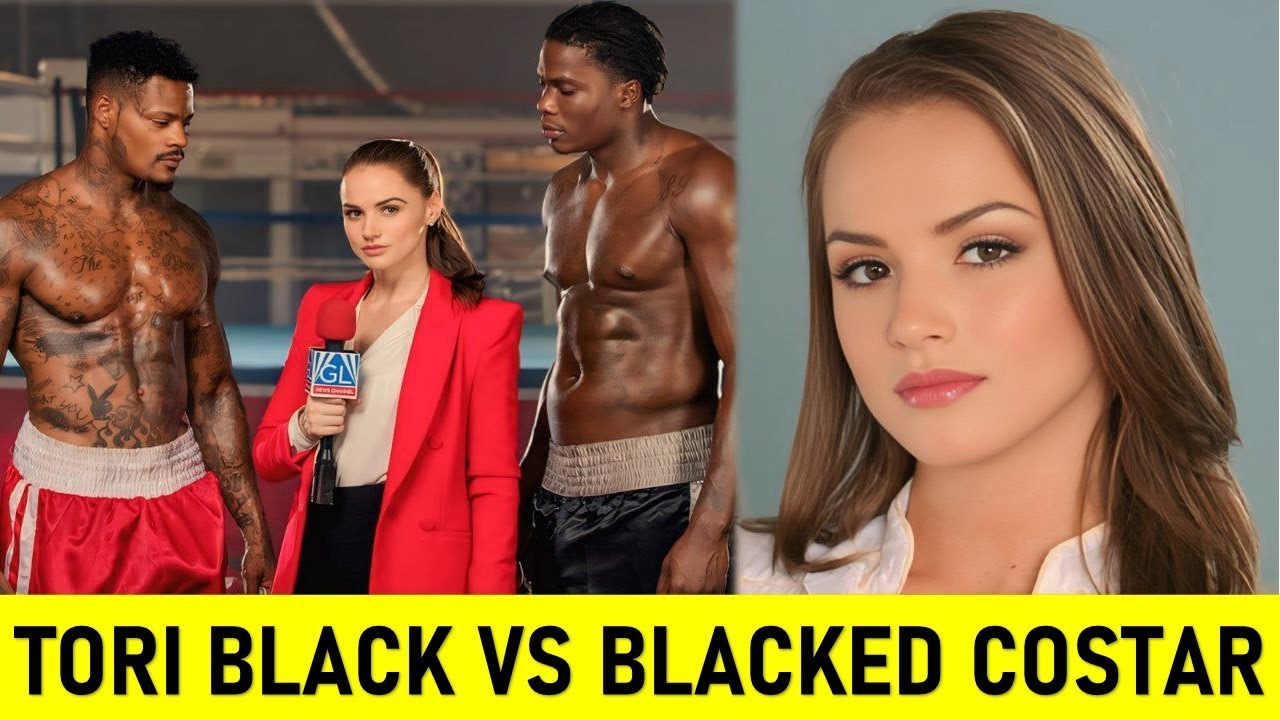 Tori black vs all blacked costar ❤2025