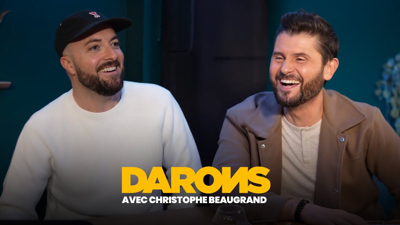 DARONS avec CHRISTOPHE BEAUGRAND : Gestation Pour Autrui (GPA), les critiques, son fils...
