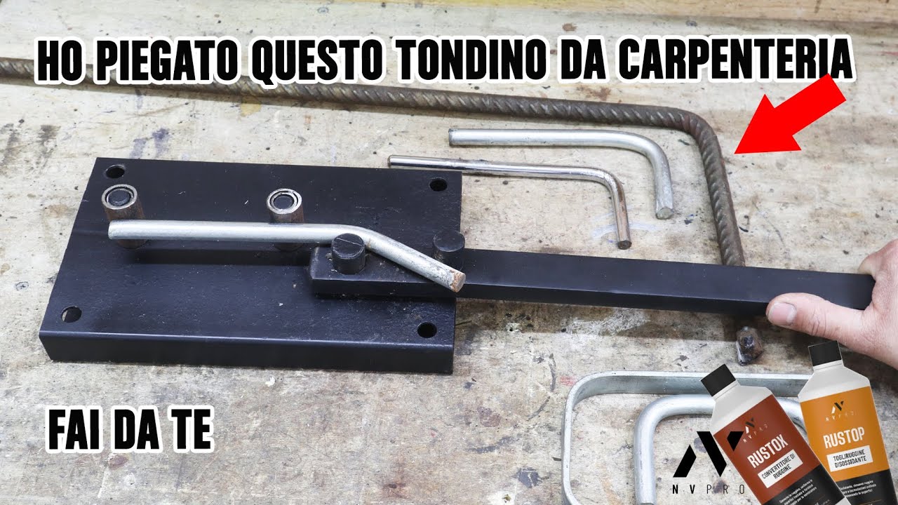 Ho costruito la mia PIEGA TONDINI senza spendere nulla