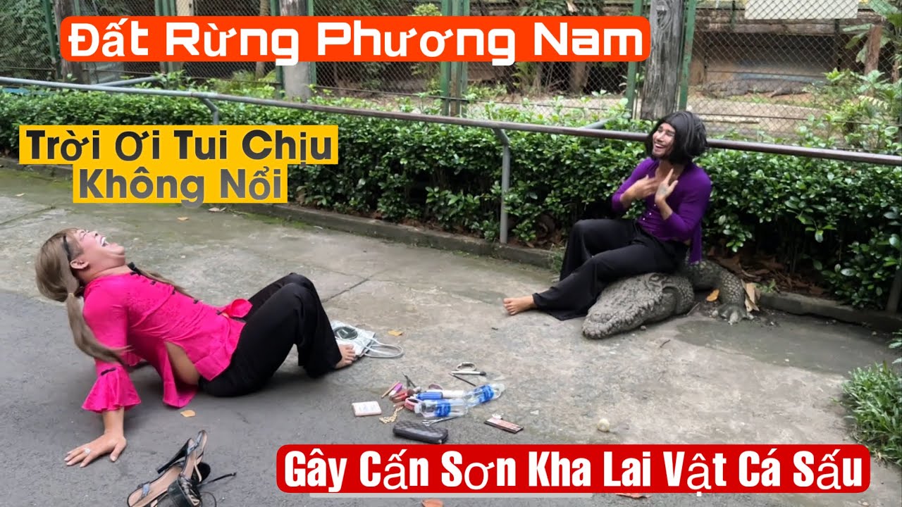 Đất Rừng Phương Nam,Võ Tòng Phiên Bản Lỗi Cùng Con Cá Sấu Cười Đau Bụng