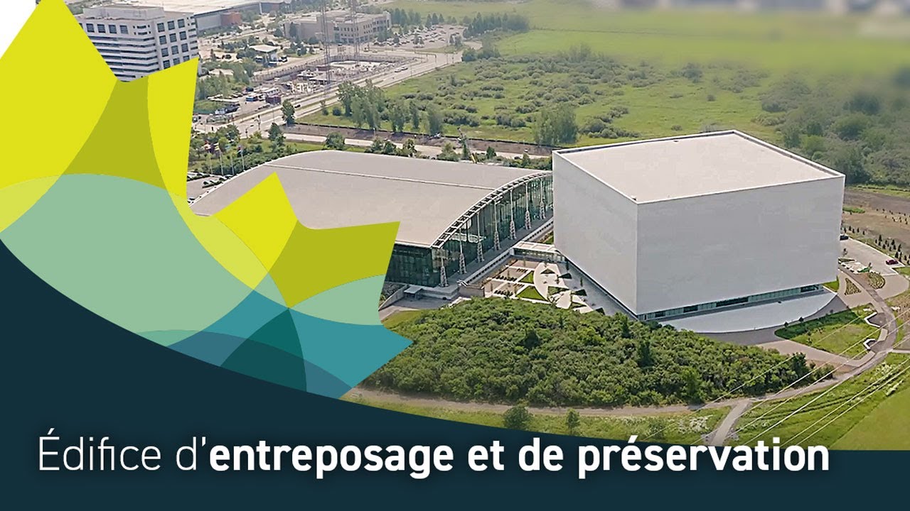 Bienvenue à l’Édifice d’entreposage et de préservation de Bibliothèque et Archives Canada