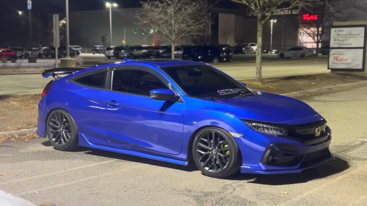 Civic Si Full mod list | Update 