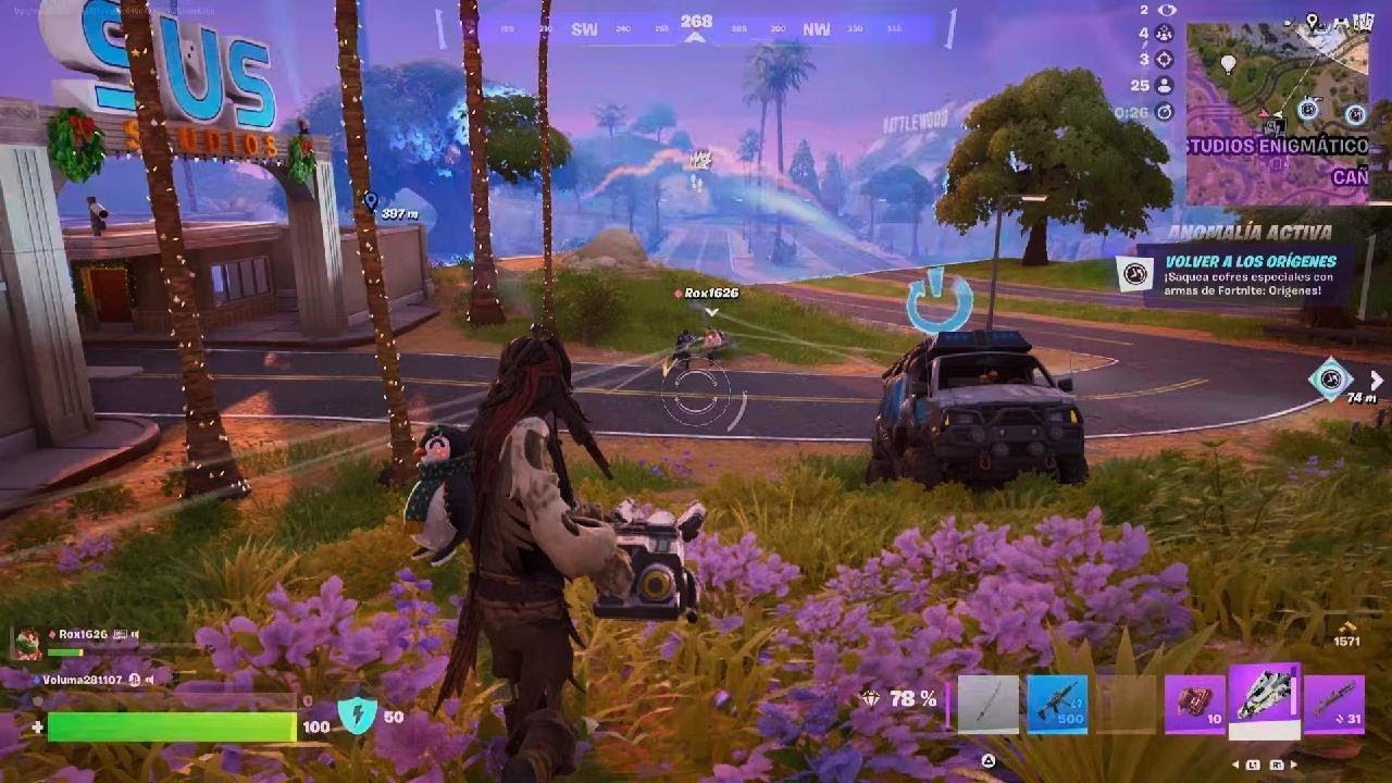 Fortnite no se pudo ganar 