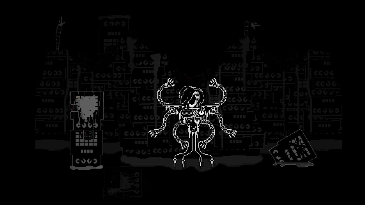HELP_tale Kiss the creepy robot 201X (Meta_Version OUTMODULED)_HELP_VEIL_remixed Remix