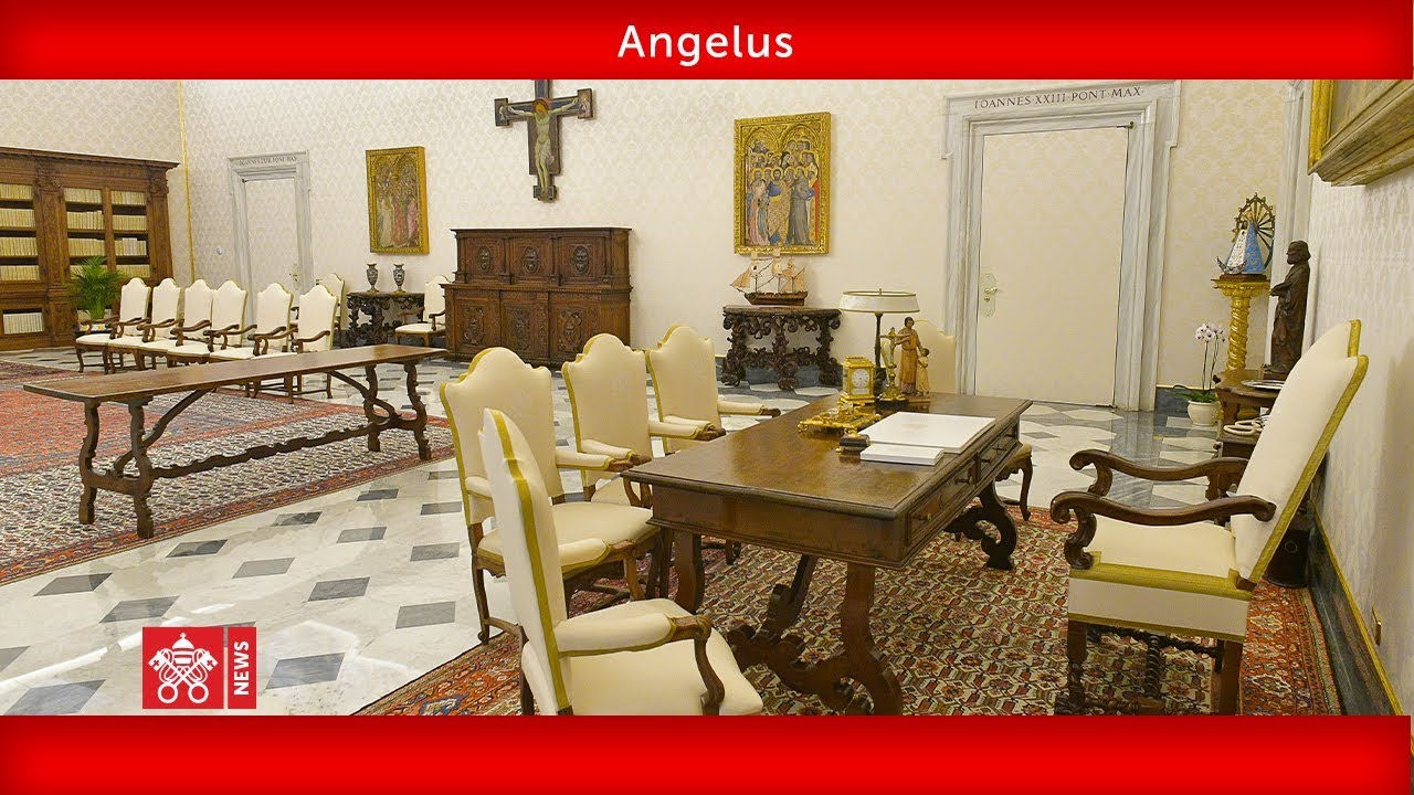 Angelus 8 Marzo 2020 Papa Francesco