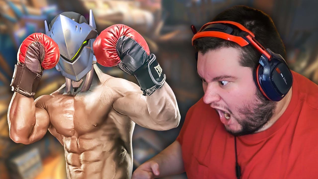 When Your Game Turns Into An Absolute Slugfest In Overwatch 2